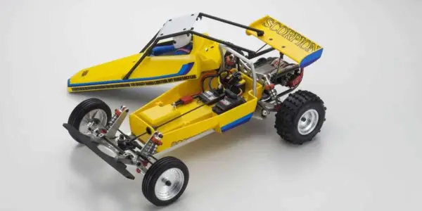 Kyosho Scorpion 2wd 1:10 Kit *Legendary Series*