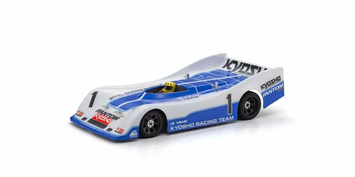 Kyosho EP Fantom 4WD PZF T-33 1:12 Kit *Legendary Series*