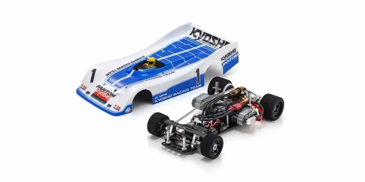 Kyosho EP Fantom 4WD PZF T-33 1:12 Kit *Legendary Series* – view 4