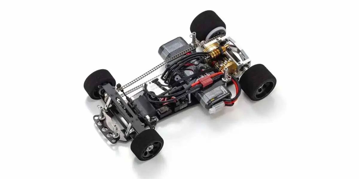 Kyosho EP Fantom 4WD PZF T-33 1:12 Kit *Legendary Series* – view 5
