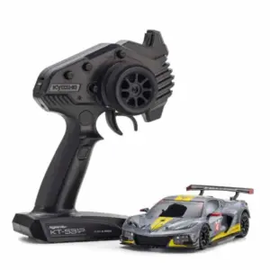 Kyosho Mini-Z Mr04 RWD Corvette C8-R Gun Metal (W-Mm/Kt531p)
