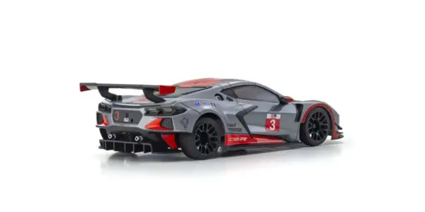 Kyosho Mini-Z Mr04 RWD Corvette C8-R Gun Metal (W-Mm/Kt531p)