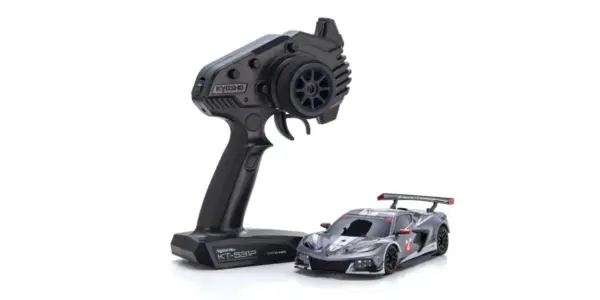 Kyosho Mini-Z Mr04 RWD Corvette C8-R Gun Metal (W-Mm/Kt531p)