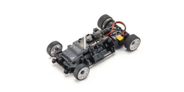 Kyosho Mini-Z Mr04 RWD Corvette C8-R Gun Metal (W-Mm/Kt531p)