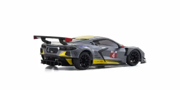 Kyosho Mini-Z Mr04 RWD Corvette C8-R Gun Metal (W-Mm/Kt531p)