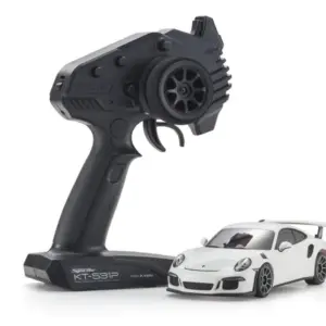 Kyosho Mini-Z Mr04 RWD Porsche 911 Gt3 Rs White (N-Rm/Kt531p)