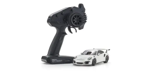 Kyosho Mini-Z Mr04 RWD Porsche 911 Gt3 Rs White (N-Rm/Kt531p)