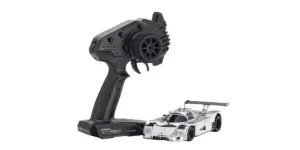 Kyosho Mini-Z MR04 RWD Sauber Mercedes C9 Chrome Silver (W-Lm W/Gyro) – RC Car