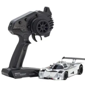 Kyosho Mini-Z Mr04 RWD Sauber Mercedes C9 Chrome Silver (W-Lm W/Gyro)