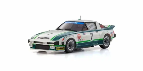 Kyosho Mini-Z Mr04 RWD Mazda Savanna Rx-7 Daytona'79 no.7 (N-Mm2/Kt)