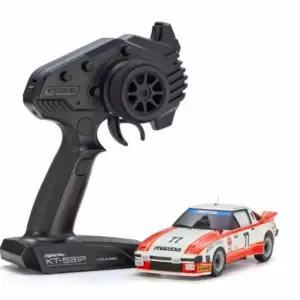 Kyosho Mini-Z Mr04 RWD Mazda Savanna Rx-7 Daytona'79 no.77 (N-Mm2/Kt)