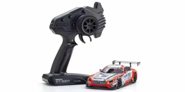 Kyosho Mini-Z Mr04 RWD Mercedes Amg Gt3 24h Nbg18 no.47 (W-Mm/Kt531p)