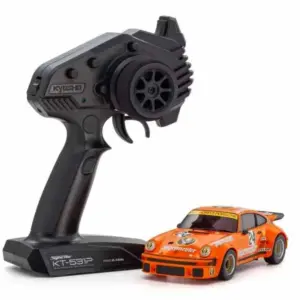 Kyosho Mini-Z Mr04 RWD Porsche 934 RSR Jägermeister #24 (N-Rm/Kt531p)