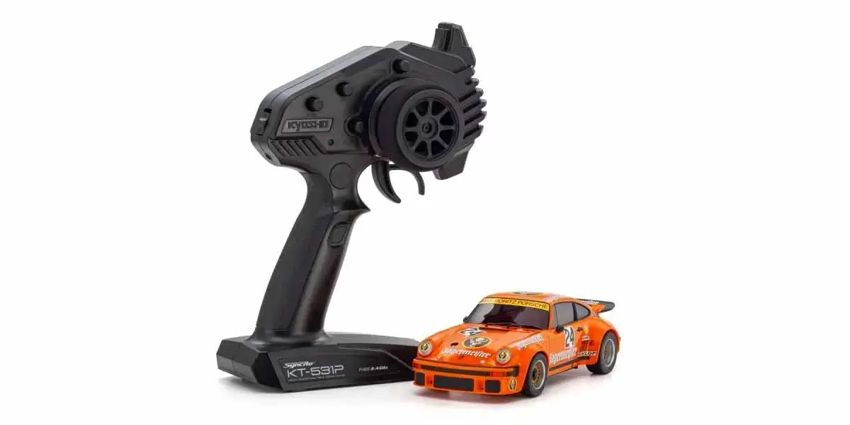 Kyosho Mini-Z MR04 RWD Porsche 934 RSR Jägermeister #24 (N-Rm/Kt531p) – RC Car
