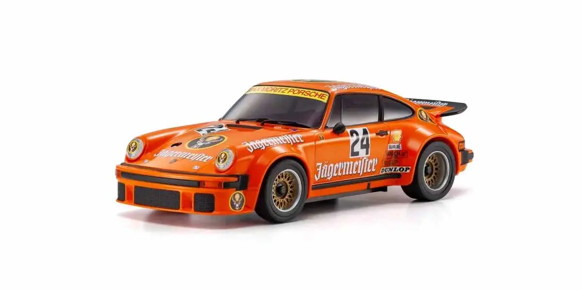 Kyosho Mini-Z MR04 RWD Porsche 934 RSR Jägermeister #24 (N-Rm/Kt531p) – RC Car – view 2