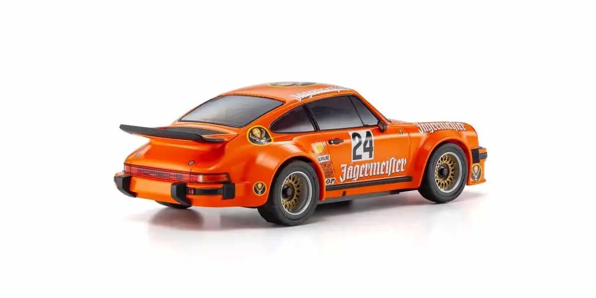 Kyosho Mini-Z MR04 RWD Porsche 934 RSR Jägermeister #24 (N-Rm/Kt531p) – RC Car – view 3