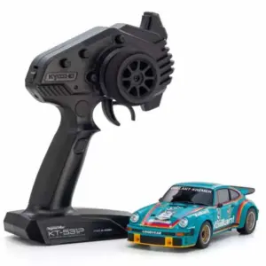 Kyosho Mini-Z Mr04 RWD Porsche 934 RSR 1976 Vaillant #9 (N-Rm/Kt531p)