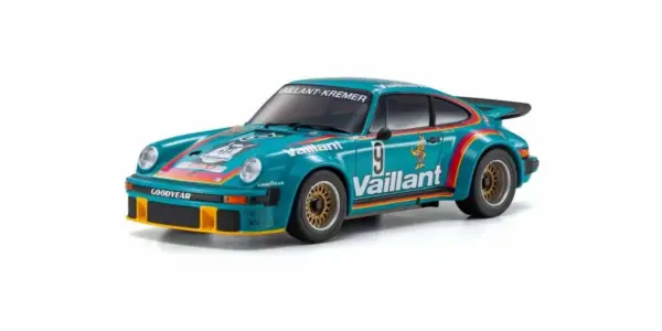 Kyosho Mini-Z Mr04 RWD Porsche 934 RSR 1976 Vaillant #9 (N-Rm/Kt531p)