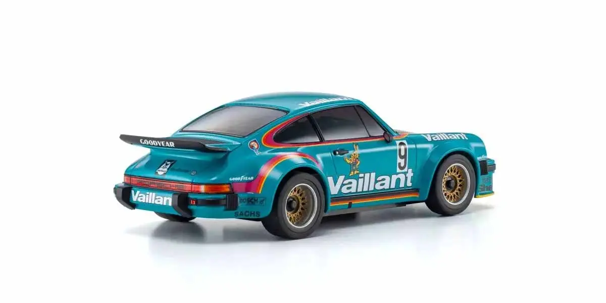 Kyosho Mini-Z Mr04 RWD Porsche 934 RSR 1976 Vaillant #9 (N-Rm/Kt531p) – RC Car – view 3