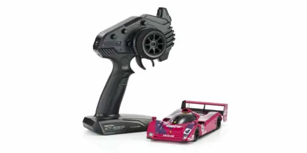 Kyosho Mini-Z Mr04 RWD Jaguar XJR-14 Lm 1991 no.4 (W-Lm/Kt531p)