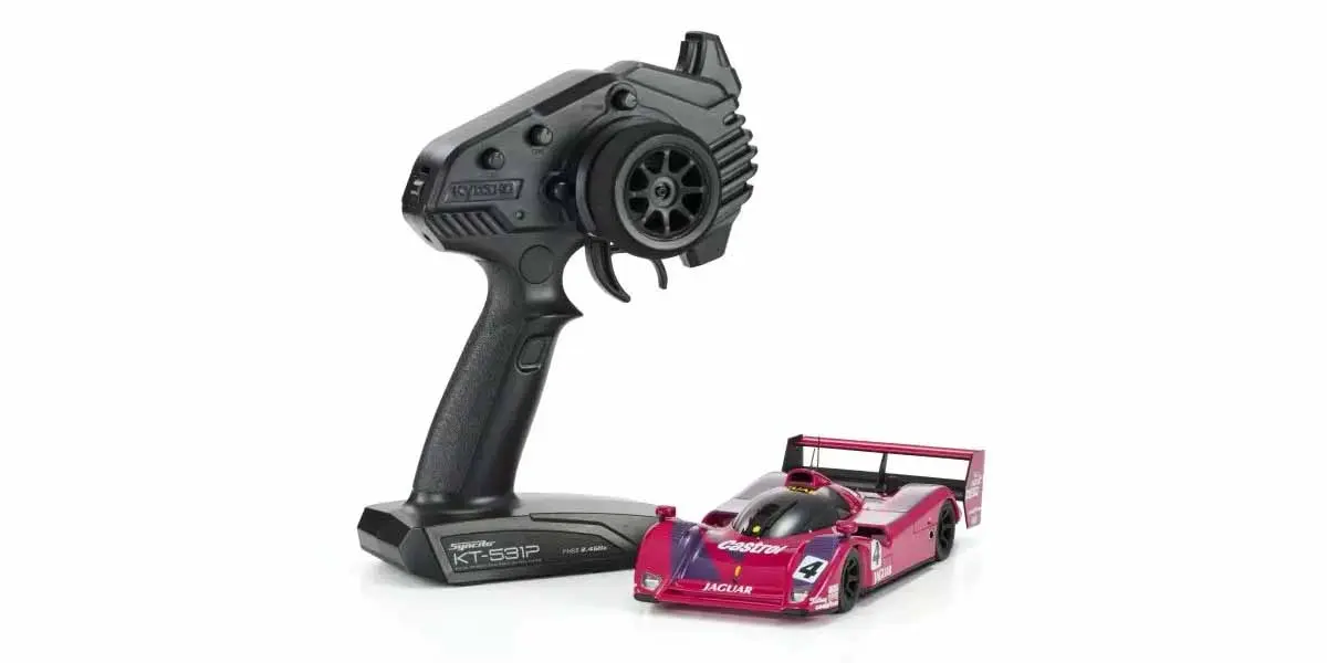 Kyosho Mini-Z MR04 RWD Jaguar XJR-14 LM 1991 No.4 (W-Lm/Kt531p) – RC Car