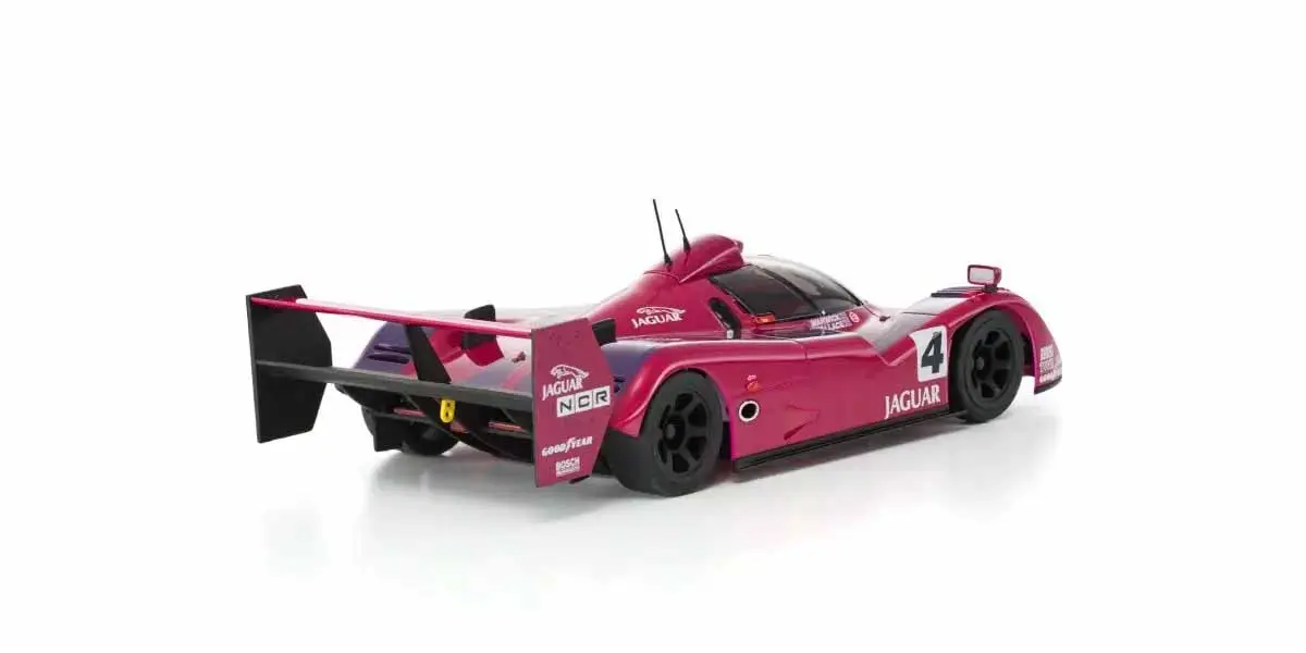 Kyosho Mini-Z MR04 RWD Jaguar XJR-14 LM 1991 No.4 (W-Lm/Kt531p) – RC Car – view 3