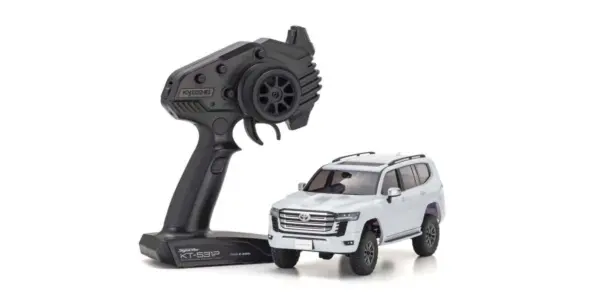 Mini-Z 4x4 Mx-01 Toyota Land Cruiser 300 Pearl White (Kt531p)