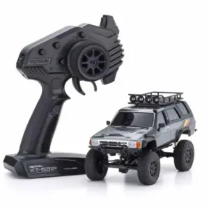 Mini-Z 4x4 Mx-01 Toyota 4-Runner Dark Grey Metallic (Kt531p)