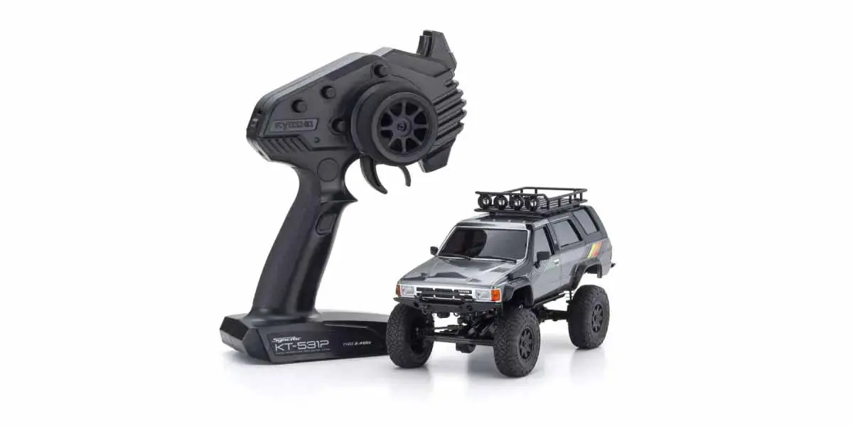 Mini-Z 4X4 MX-01 Toyota 4-Runner Dark Grey Metallic (KT531P) – RC Car