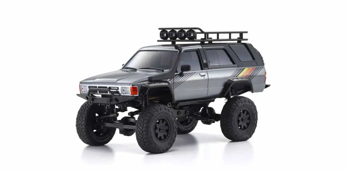 Mini-Z 4X4 MX-01 Toyota 4-Runner Dark Grey Metallic (KT531P) – RC Car – view 2