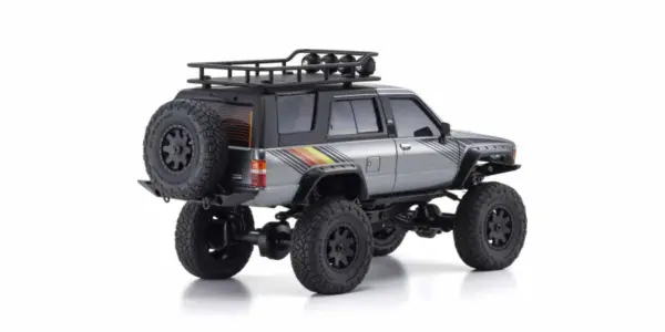 Mini-Z 4x4 Mx-01 Toyota 4-Runner Dark Grey Metallic (Kt531p)