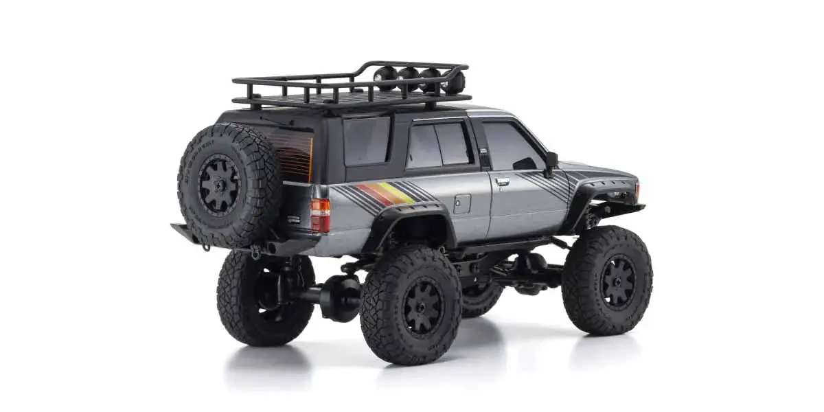 Mini-Z 4X4 MX-01 Toyota 4-Runner Dark Grey Metallic (KT531P) – RC Car – view 3