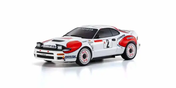 Kyosho Mini-Z Awd Toyota Celica 4wd no.2 Wrc1992 (Ma020n-M/Kt531p)