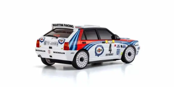 Kyosho Mini-Z Awd Lancia Delta Monte-Carlo no.4 (Ma020n-M/Kt531p)