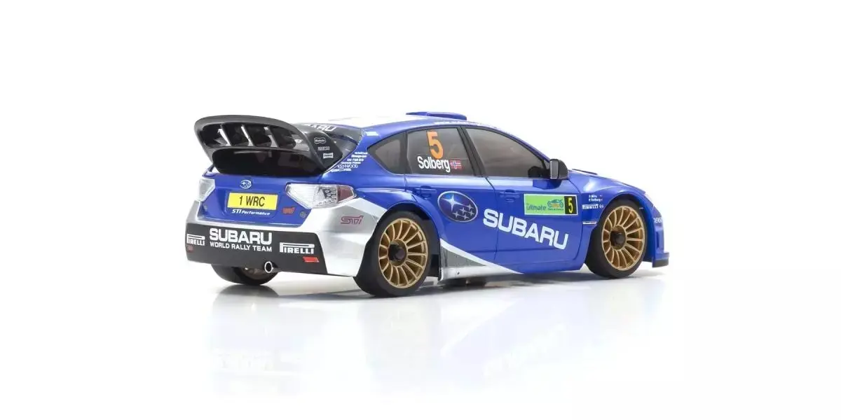 Kyosho Mini-Z Awd Subaru Impreza WRC 2008 (Ma020/Kt531p) – RC Car – view 3