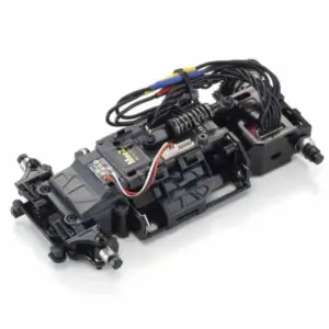 Kyosho Mini-Z Mr04 Evo2 Chassis Set (W-Mm) 8500kv -V2 Gyro Unit