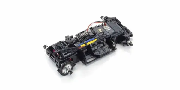 Kyosho Mini-Z Mr04 Evo2 Chassis Set (W-Mm) 8500kv -V2 Gyro Unit