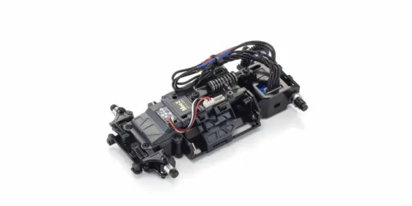 Kyosho Mini-Z Mr04 Evo2 Chassis Set (W-Mm) 5600kv -V2 Gyro Unit