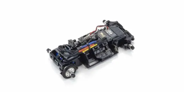 Kyosho Mini-Z Mr04 Evo2 Chassis Set (W-Mm) 5600kv -V2 Gyro Unit