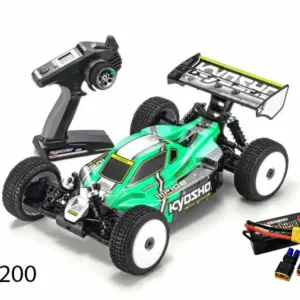Combo Kyosho Inferno Mp10e T1s Readyset +Pink Pp3-2s5200-M (X2)