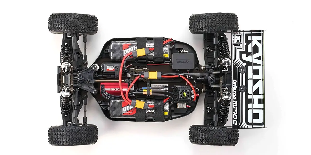 Kyosho Inferno Mp10e 1:8 Rc Brushless Ep Readyset 2026 – RC Nitro Car – view 5