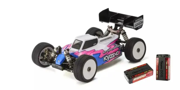 Combo Kyosho Inferno Mp11e + Gea65002s14s5 Shorty 6500 (X2)