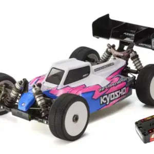 Combo Kyosho Inferno Mp11e + Gea65002s14s5 Shorty 6500 (X2) + D300w
