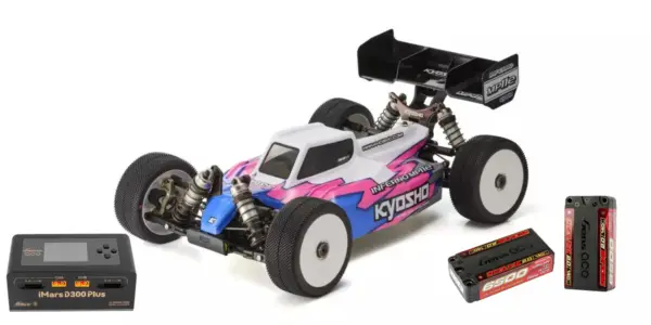 Combo Kyosho Inferno Mp11e + Gea65002s14s5 Shorty 6500 (X2)