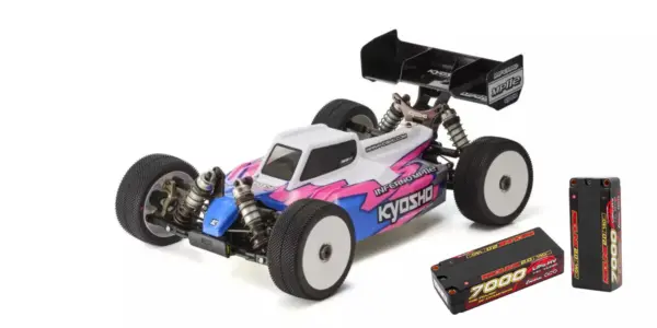 Combo Kyosho Inferno Mp11e + Gea70002s14m5 Mid Size 7000 (X2)