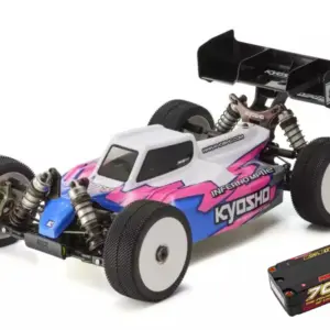 Combo Kyosho Inferno Mp11e + Gea70002s14m5 Mid Size 7000 (X2) + D300w