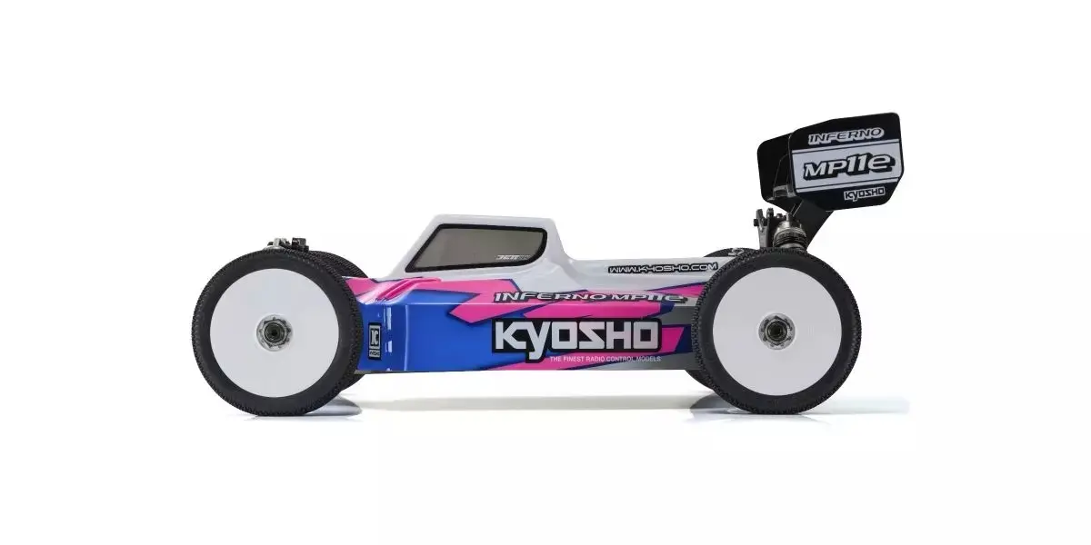 Kyosho Inferno MP11e 1:8 4WD RC EP Buggy Kit – RC Nitro Car – view 3