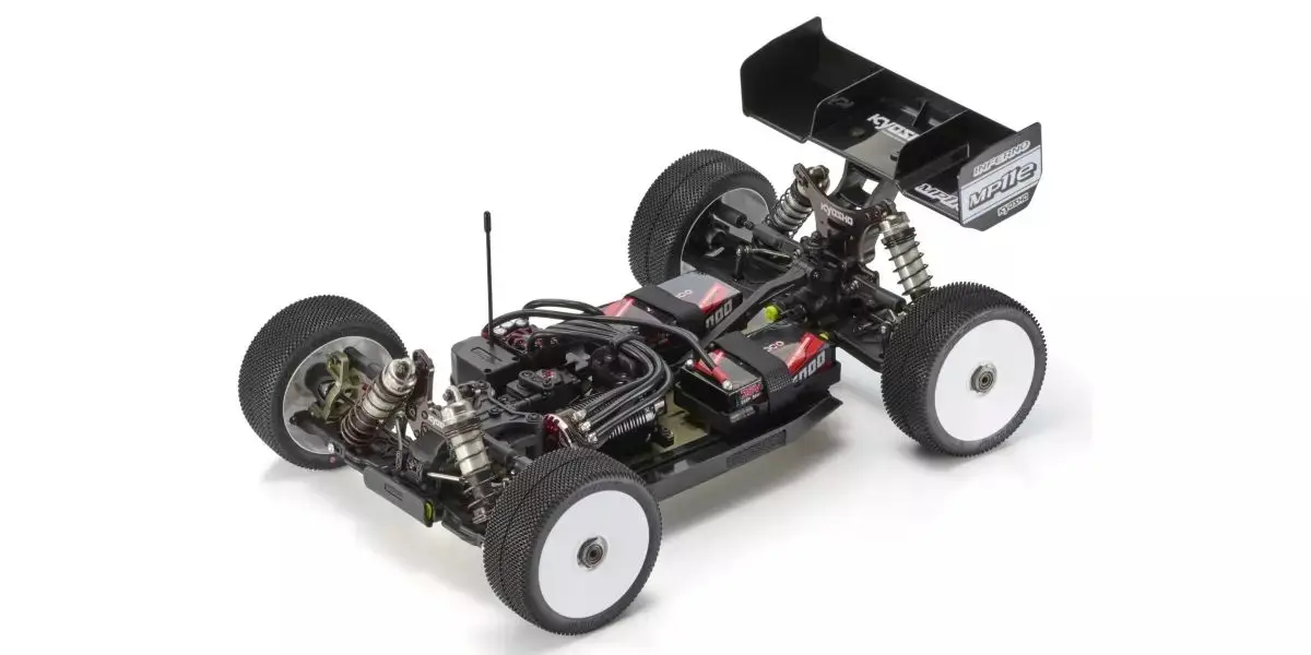 Kyosho Inferno MP11e 1:8 4WD RC EP Buggy Kit – RC Nitro Car – view 4