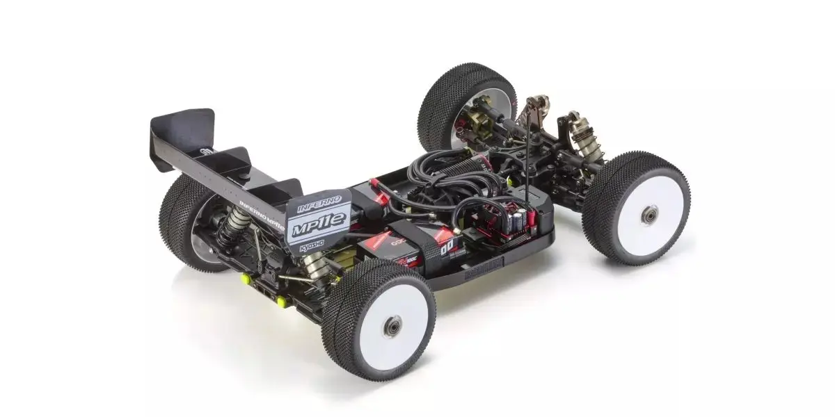 Kyosho Inferno MP11e 1:8 4WD RC EP Buggy Kit – RC Nitro Car – view 5