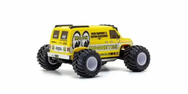 Kyosho Fazer Fz02-L Madvan Mooneyes 4wd 1:10 Readyset